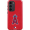 MLB Los Angeles Angels - Solid Distressed Galaxy S23 Pro Case
