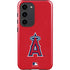MLB Los Angeles Angels - Solid Distressed Galaxy S23 Pro Case