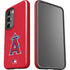MLB Los Angeles Angels - Solid Distressed Galaxy S23 Pro Case