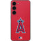 MLB Los Angeles Angels - Solid Distressed Galaxy S23 Skin