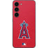 MLB Los Angeles Angels - Solid Distressed Galaxy S23 Skin
