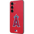 MLB Los Angeles Angels - Solid Distressed Galaxy S23 Skin