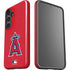 MLB Los Angeles Angels - Solid Distressed Galaxy S24 Plus Impact Case