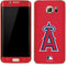 MLB Los Angeles Angels - Solid Distressed Galaxy S7 Edge Skin
