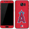 MLB Los Angeles Angels - Solid Distressed Galaxy S7 Skin