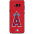 MLB Los Angeles Angels - Solid Distressed Galaxy S8 Skin