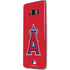 MLB Los Angeles Angels - Solid Distressed Galaxy S8 Skin