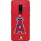 MLB Los Angeles Angels - Solid Distressed Galaxy S9 Plus Skin