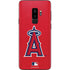 MLB Los Angeles Angels - Solid Distressed Galaxy S9 Plus Skin