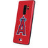 MLB Los Angeles Angels - Solid Distressed Galaxy S9 Plus Skin