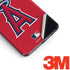 MLB Los Angeles Angels - Solid Distressed Galaxy S9 Plus Skin