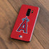 MLB Los Angeles Angels - Solid Distressed Galaxy S9 Plus Skin