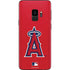 MLB Los Angeles Angels - Solid Distressed Galaxy S9 Skin