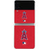 MLB Los Angeles Angels - Solid Distressed Galaxy Z Flip3 5G Skin