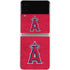 MLB Los Angeles Angels - Solid Distressed Galaxy Z Flip4 5G Skin