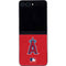 MLB Los Angeles Angels - Solid Distressed Galaxy Z Flip5 5G Skin