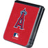 MLB Los Angeles Angels - Solid Distressed Galaxy Z Flip5 5G Skin