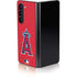 MLB Los Angeles Angels - Solid Distressed Galaxy Z Fold5 5G Skin
