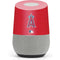 MLB Los Angeles Angels - Solid Distressed Google Home Skin