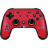 MLB Los Angeles Angels - Solid Distressed Google Stadia Controller Skin