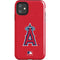 MLB Los Angeles Angels - Solid Distressed iPhone 11 Impact Case
