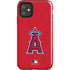 MLB Los Angeles Angels - Solid Distressed iPhone 11 Impact Case