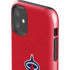 MLB Los Angeles Angels - Solid Distressed iPhone 11 Impact Case