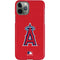 MLB Los Angeles Angels - Solid Distressed iPhone 11 Pro Lite Case