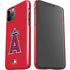 MLB Los Angeles Angels - Solid Distressed iPhone 11 Pro Lite Case