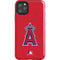 MLB Los Angeles Angels - Solid Distressed iPhone 11 Pro Max Impact Case