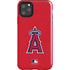 MLB Los Angeles Angels - Solid Distressed iPhone 11 Pro Max Impact Case