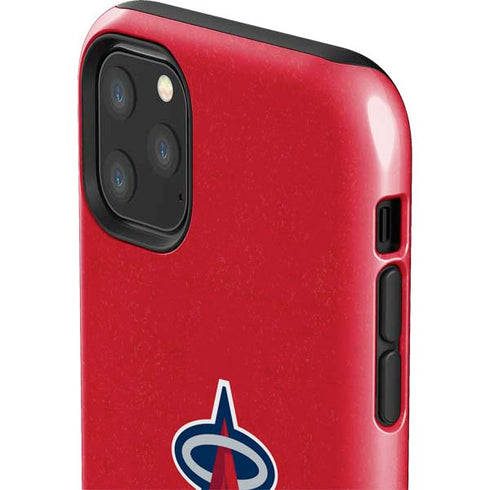 MLB Los Angeles Angels - Solid Distressed iPhone 11 Pro Max Impact Case
