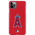 MLB Los Angeles Angels - Solid Distressed iPhone 11 Pro Max Lite Case