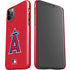 MLB Los Angeles Angels - Solid Distressed iPhone 11 Pro Max Lite Case