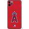 MLB Los Angeles Angels - Solid Distressed iPhone 11 Pro Max Skin