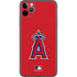 MLB Los Angeles Angels - Solid Distressed iPhone 11 Pro Max Skin