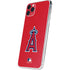 MLB Los Angeles Angels - Solid Distressed iPhone 11 Pro Max Skin