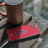 MLB Los Angeles Angels - Solid Distressed iPhone 11 Pro Max Skin