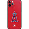 MLB Los Angeles Angels - Solid Distressed iPhone 11 Pro Skin