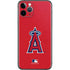 MLB Los Angeles Angels - Solid Distressed iPhone 11 Pro Skin