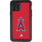 MLB Los Angeles Angels - Solid Distressed iPhone 11 Pro Waterproof Case