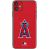 MLB Los Angeles Angels - Solid Distressed iPhone 11 Skin