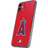 MLB Los Angeles Angels - Solid Distressed iPhone 11 Skin