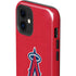 MLB Los Angeles Angels - Solid Distressed iPhone 12 Impact Case