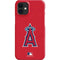 MLB Los Angeles Angels - Solid Distressed iPhone 12 Mini Lite Case