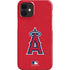 MLB Los Angeles Angels - Solid Distressed iPhone 12 Mini Lite Case