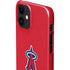 MLB Los Angeles Angels - Solid Distressed iPhone 12 Mini Lite Case