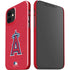 MLB Los Angeles Angels - Solid Distressed iPhone 12 Mini Lite Case