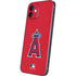 MLB Los Angeles Angels - Solid Distressed iPhone 12 Mini Skin