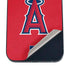 MLB Los Angeles Angels - Solid Distressed iPhone 12 Mini Skin